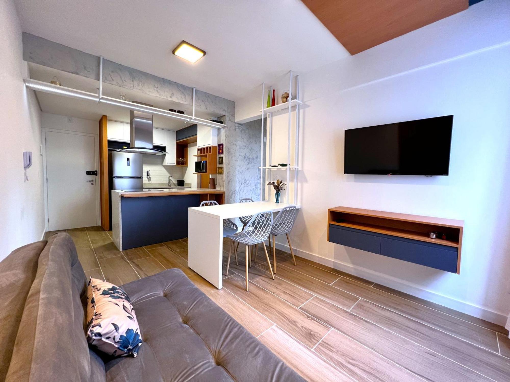 Apto Design Moderno No Centro Florianópolis Εξωτερικό φωτογραφία