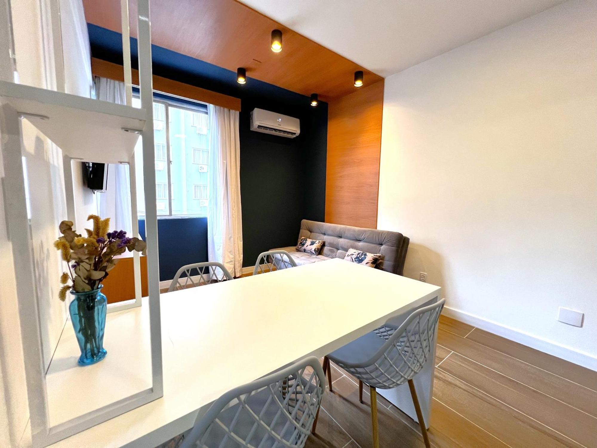 Apto Design Moderno No Centro Florianópolis Εξωτερικό φωτογραφία