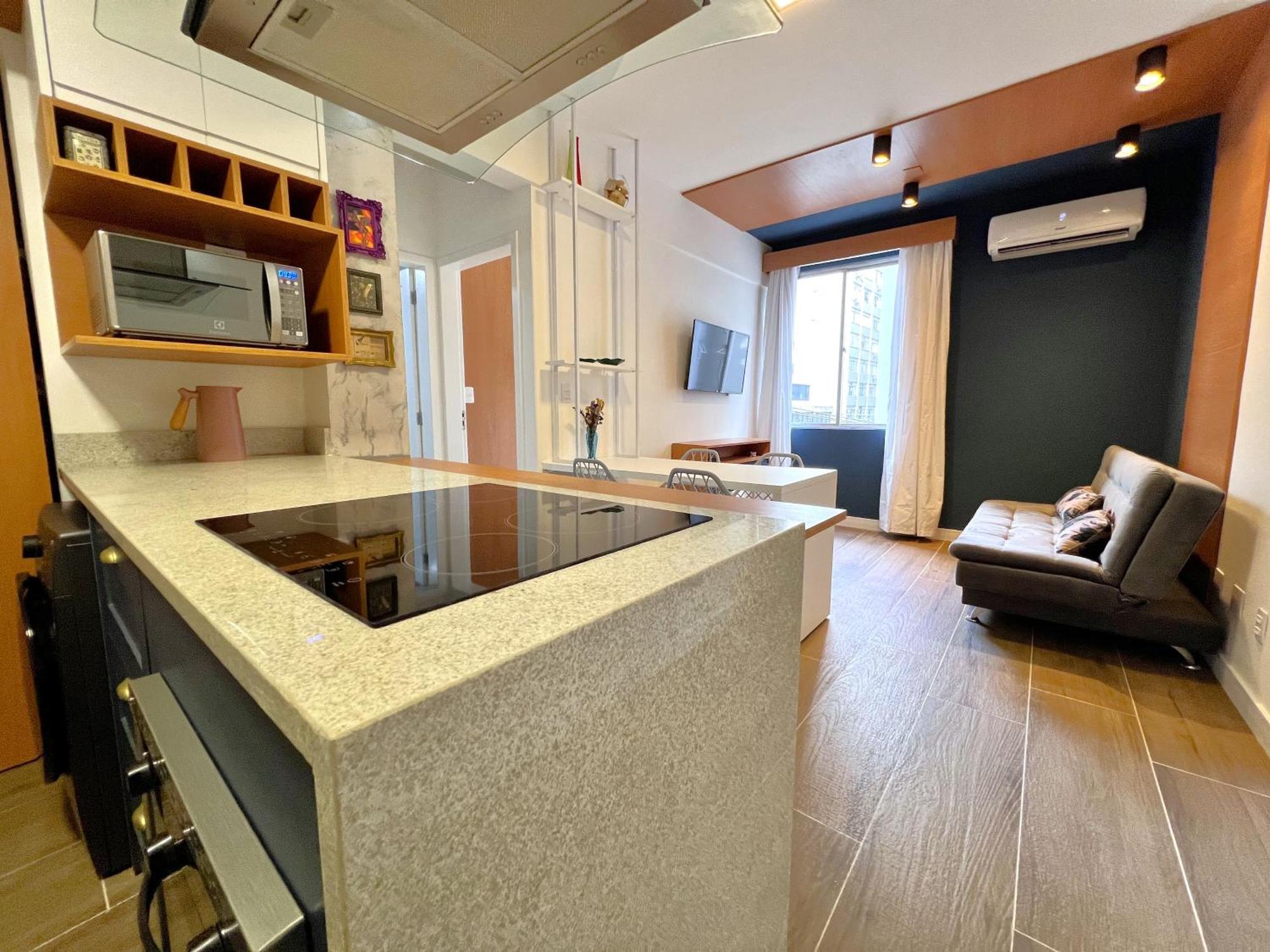 Apto Design Moderno No Centro Florianópolis Εξωτερικό φωτογραφία